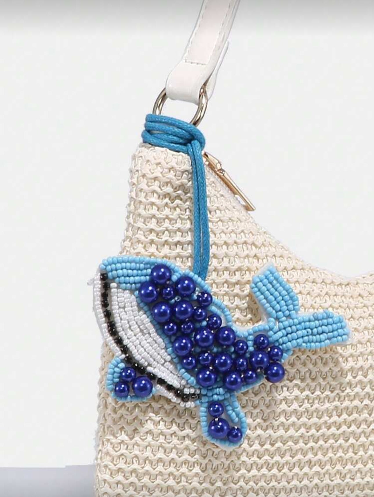 🐳 bag charm