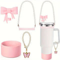 Tumbler accecorie set pink