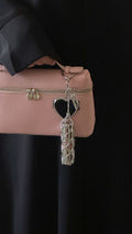 Pinterest Lipgloss bag charm