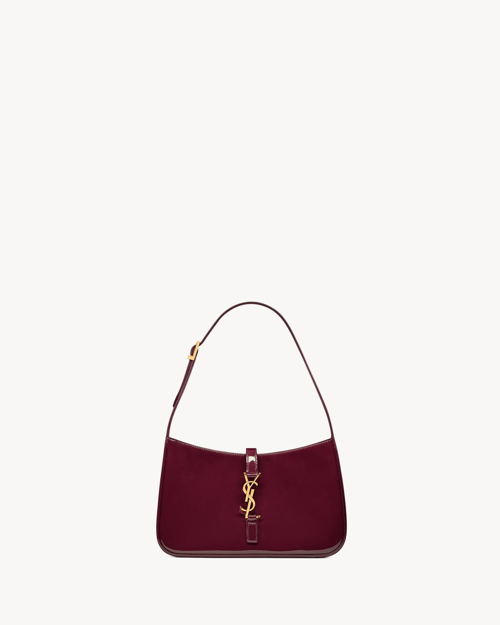 LE 5 À 7 IN PATENT LEATHER
RED WINE