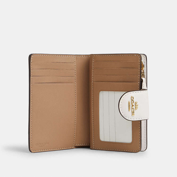 COACH Medium Corner Zip Wallet