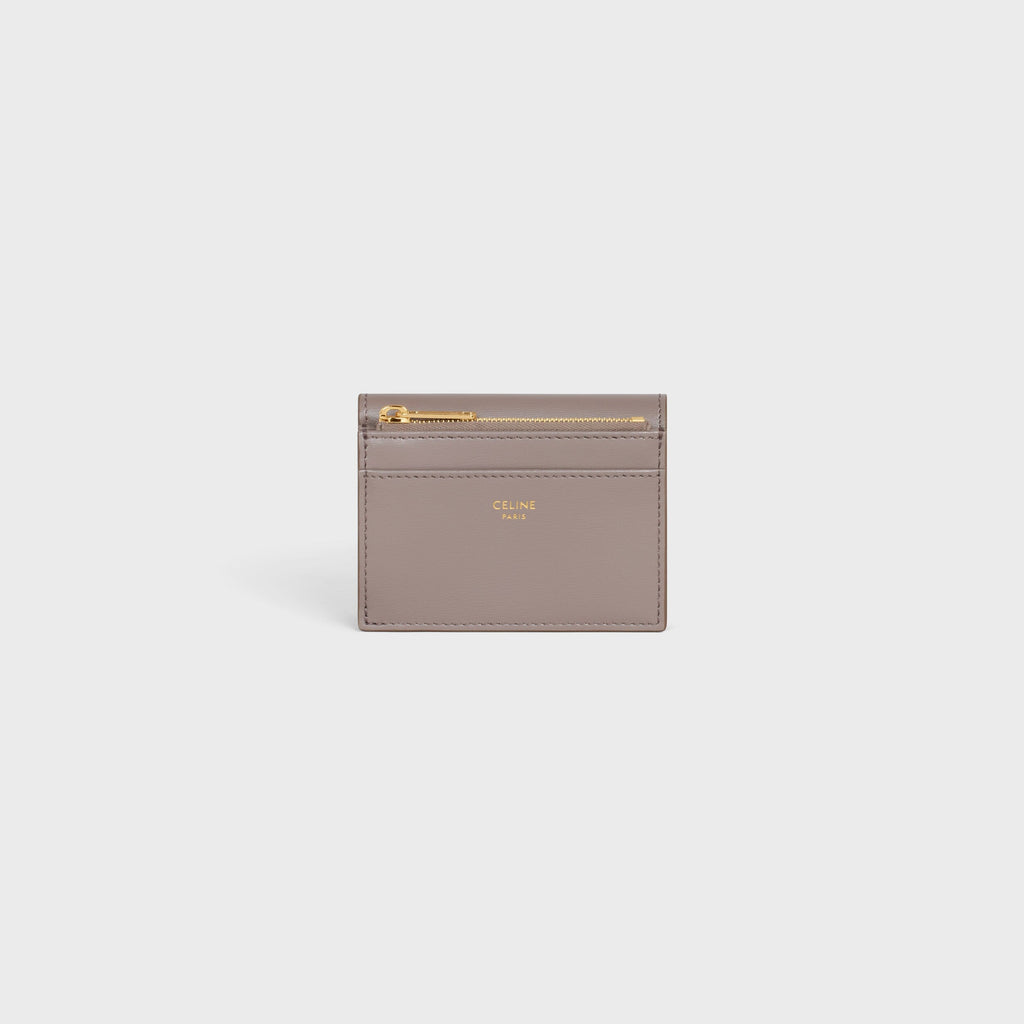 CELINE COMPACT WALLET WITH COIN TRIOMPHE