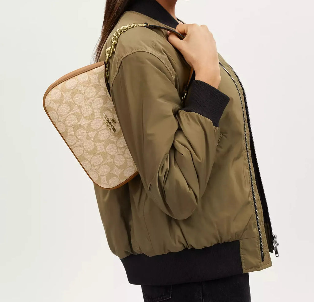 Coach Teri  signature canvas