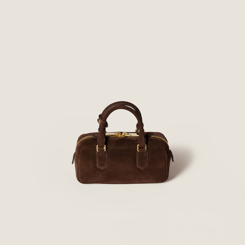 Miu Miu
Arcadie suede bag