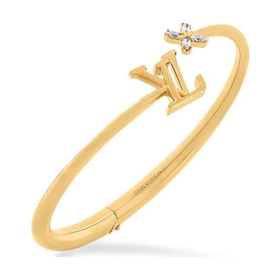 Flower Bracelet Louis Vuitton Bracelet Iconic
