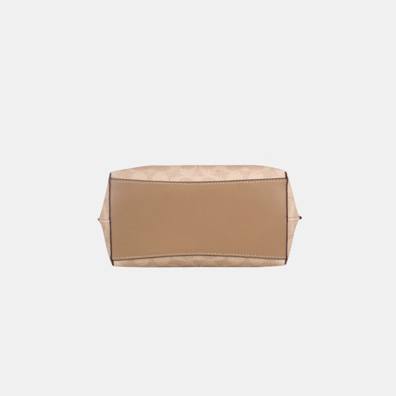 Coach Mollie Bucket Bag 22 In Signature Canvas