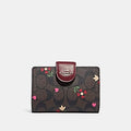 COACH Medium Corner Zip Wallet
