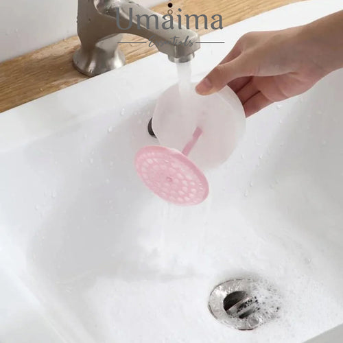 BUBBLE FORMER – face cleansing 😶‍🌫️🌫️