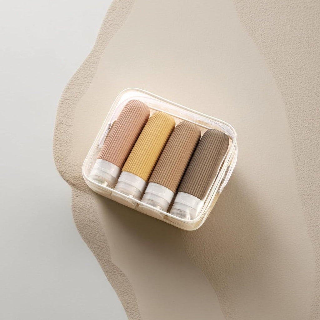 Travel toiletries set