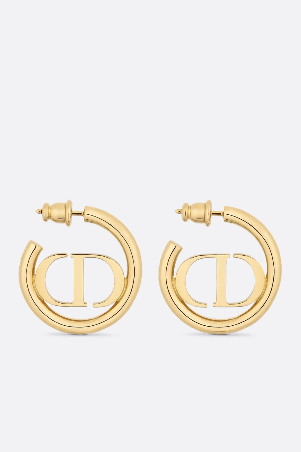 30 Montaigne Earrings Gold-Finish Metal | DIOR