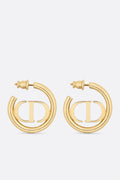 30 Montaigne Earrings Gold-Finish Metal | DIOR