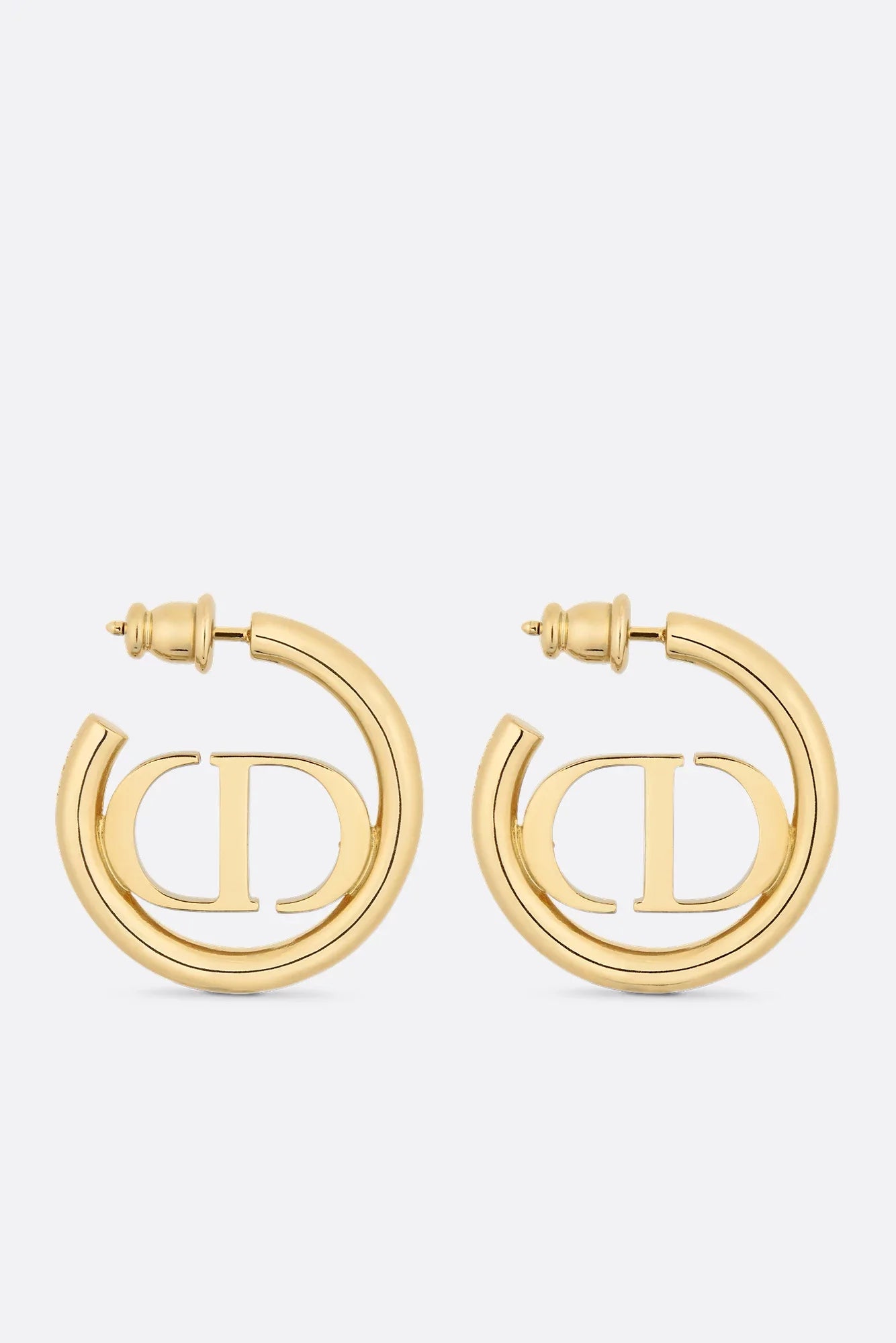 30 Montaigne Earrings Gold-Finish Metal | DIOR