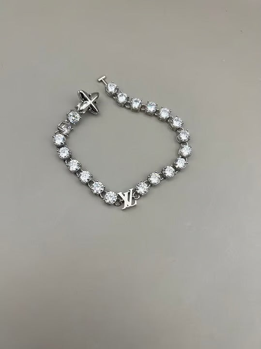 LV tennis bracelet