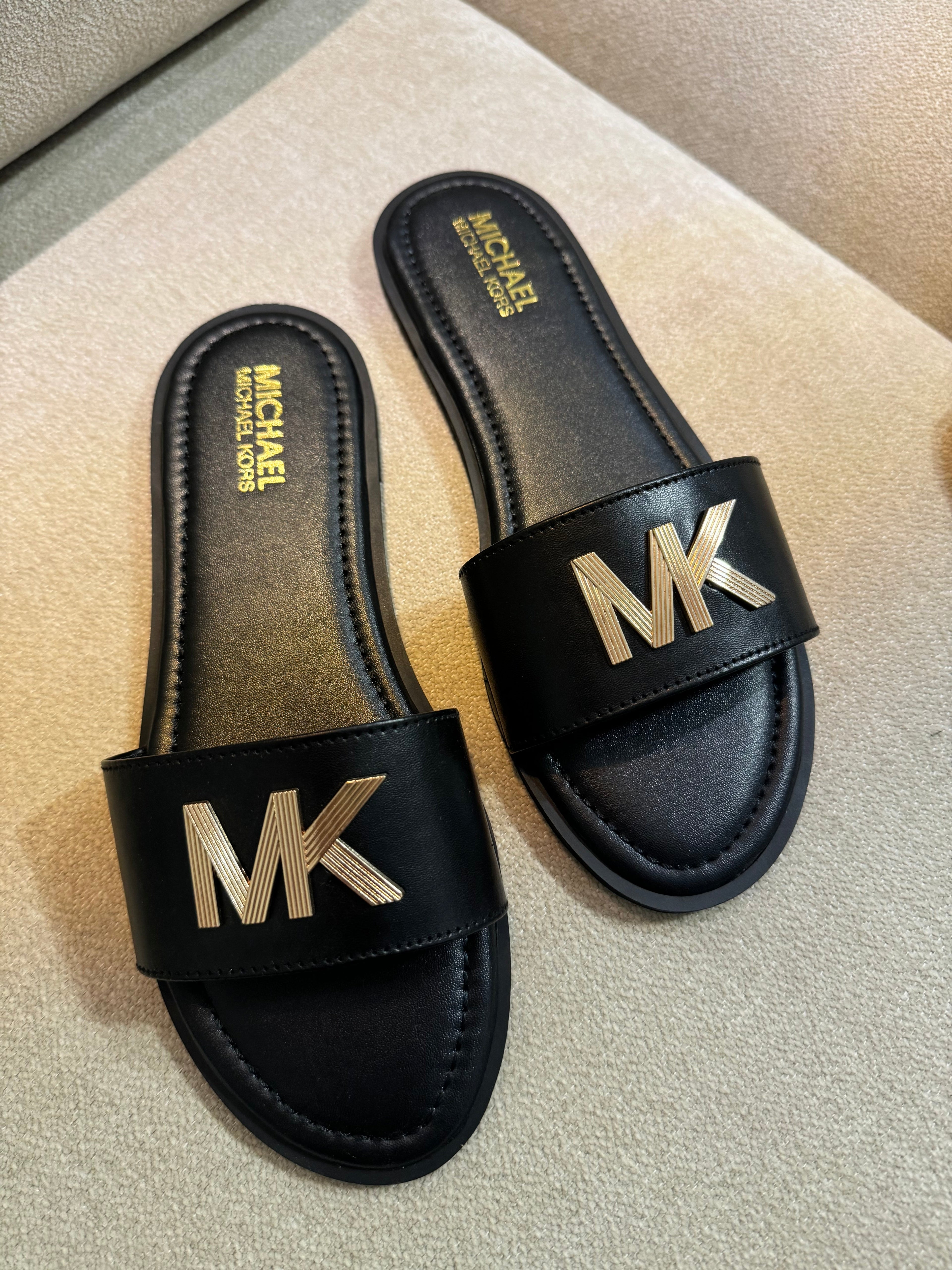 MK black slides