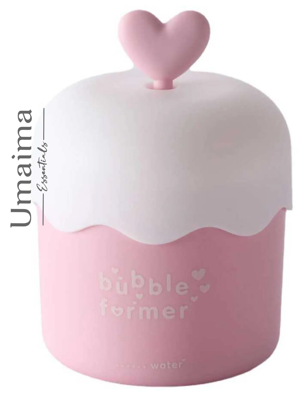 BUBBLE FORMER – face cleansing 😶‍🌫️🌫️