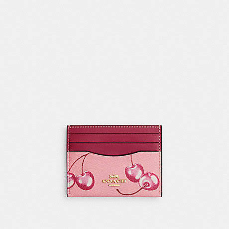 Coach slim Id Card Case