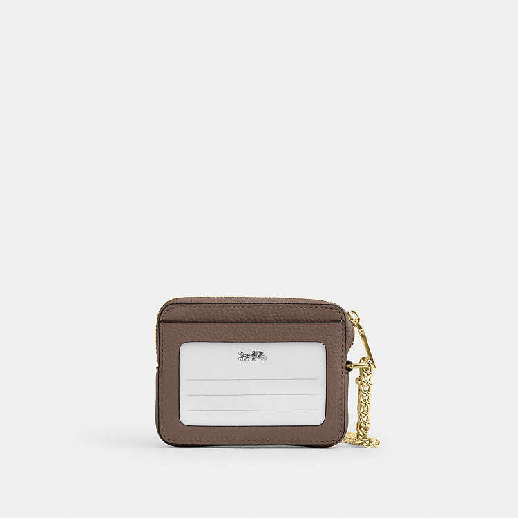 COACH Zip Card Case