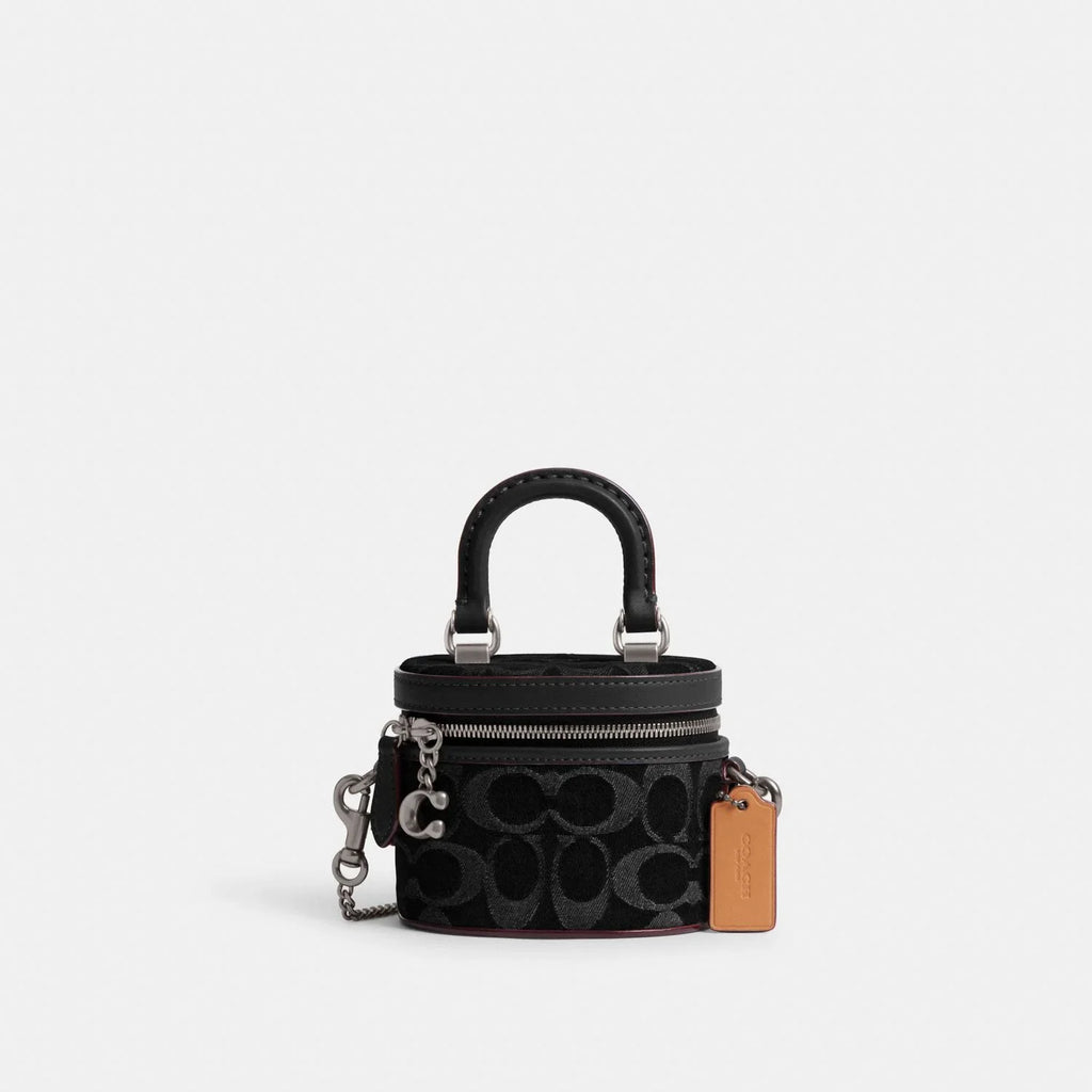 Coach trail black mini