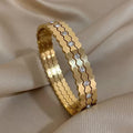 Triple layer cuff