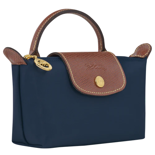 LE PLIAGE ORIGINAL POUCH WITH HANDLE
Navy - Recycled Canvas