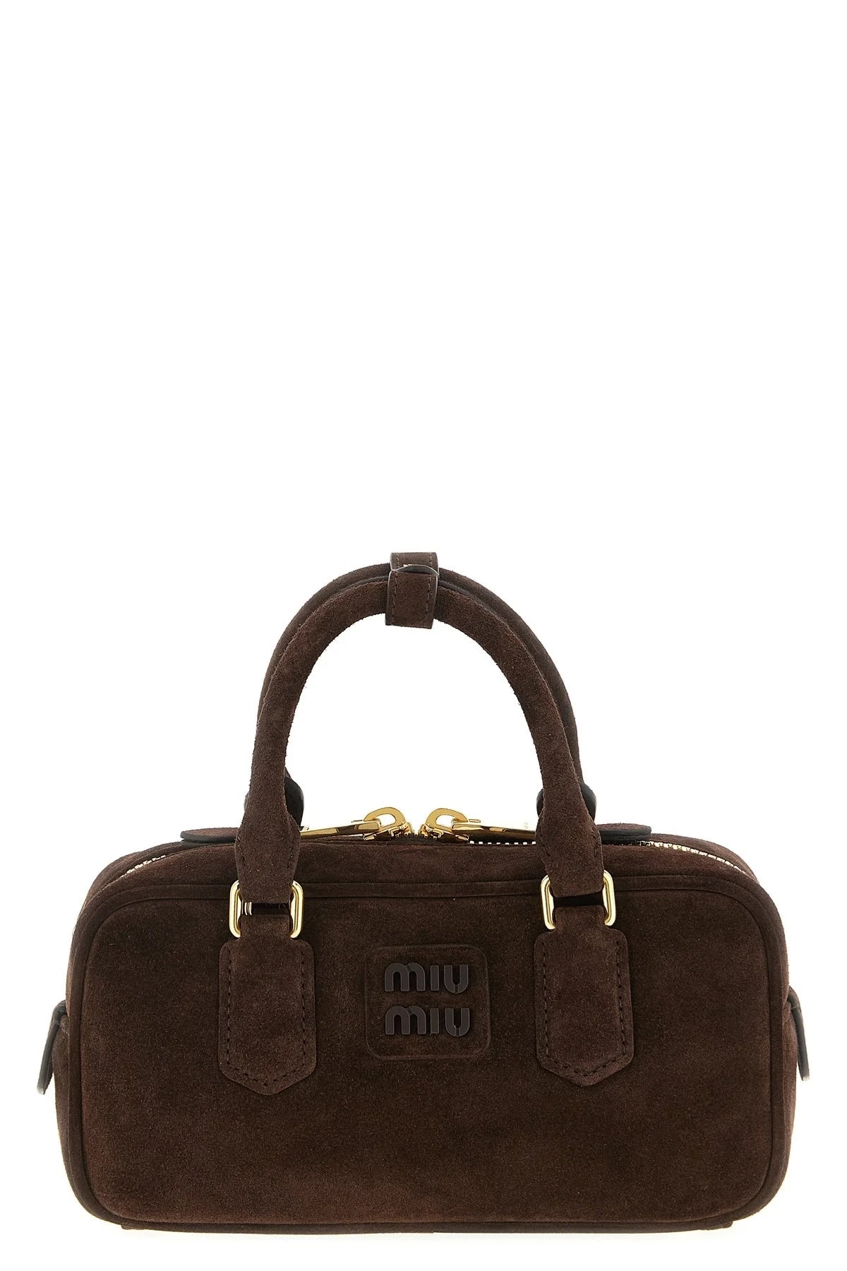 Miu Miu
Arcadie suede bag