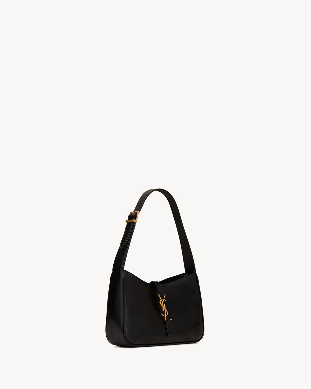 LE 5 À 7 IN SMOOTH LEATHER
NOIR