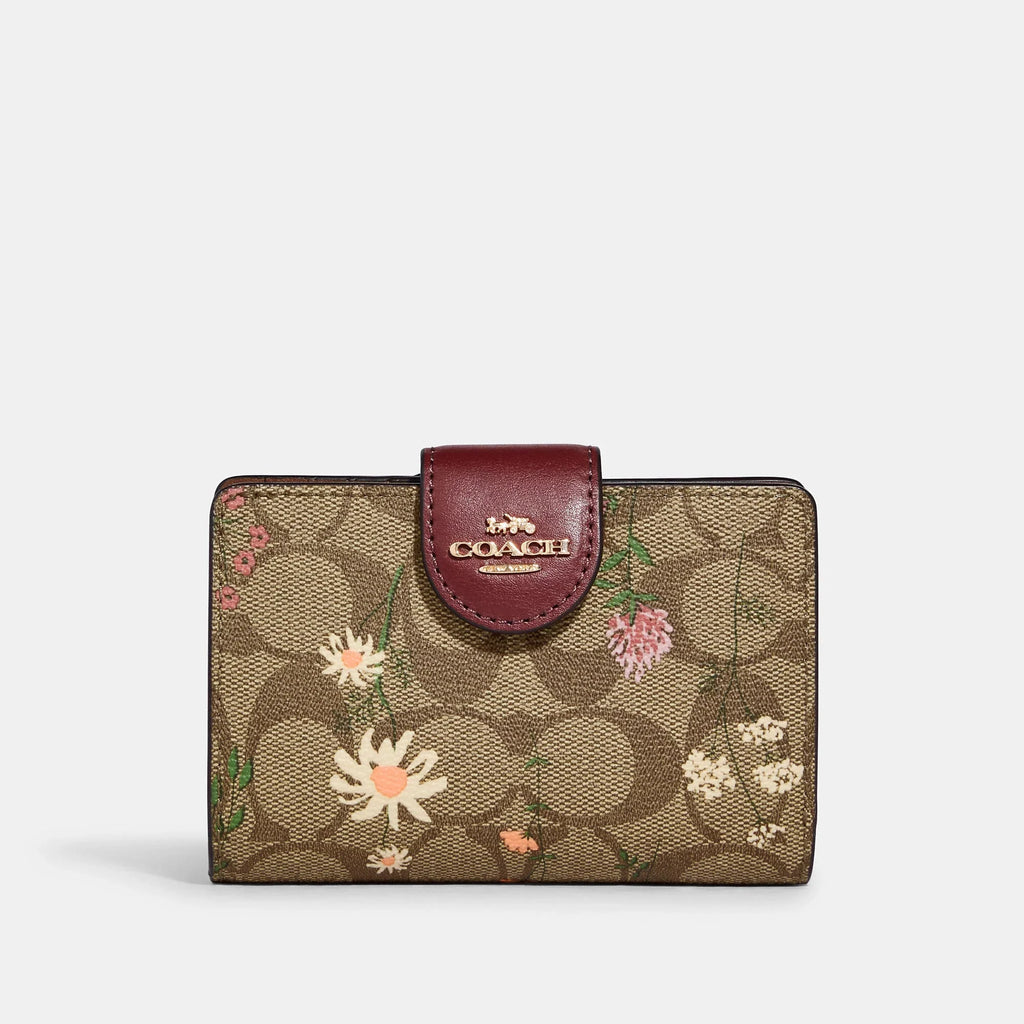 COACH Medium Corner Zip Wallet