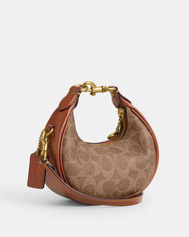 COACH JONIE BAG signature canvas