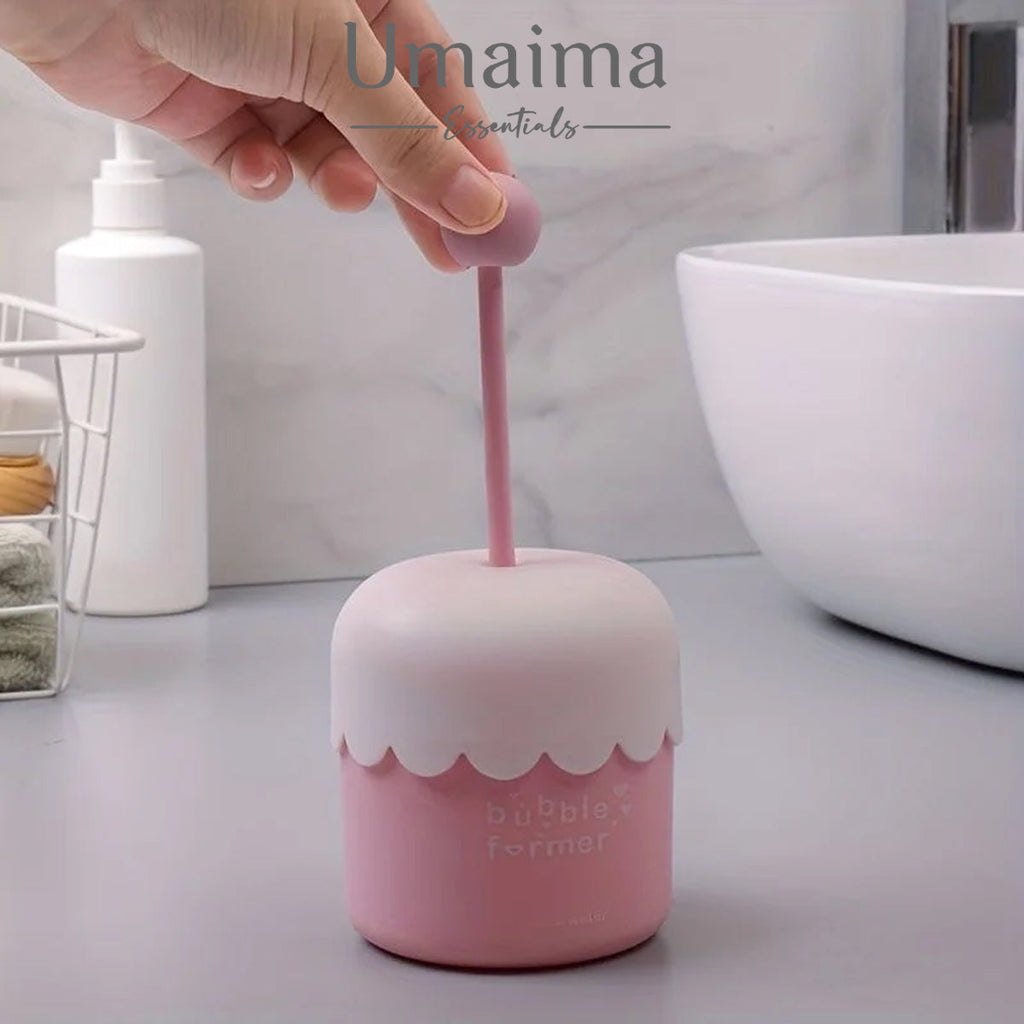 BUBBLE FORMER – face cleansing 😶‍🌫️🌫️