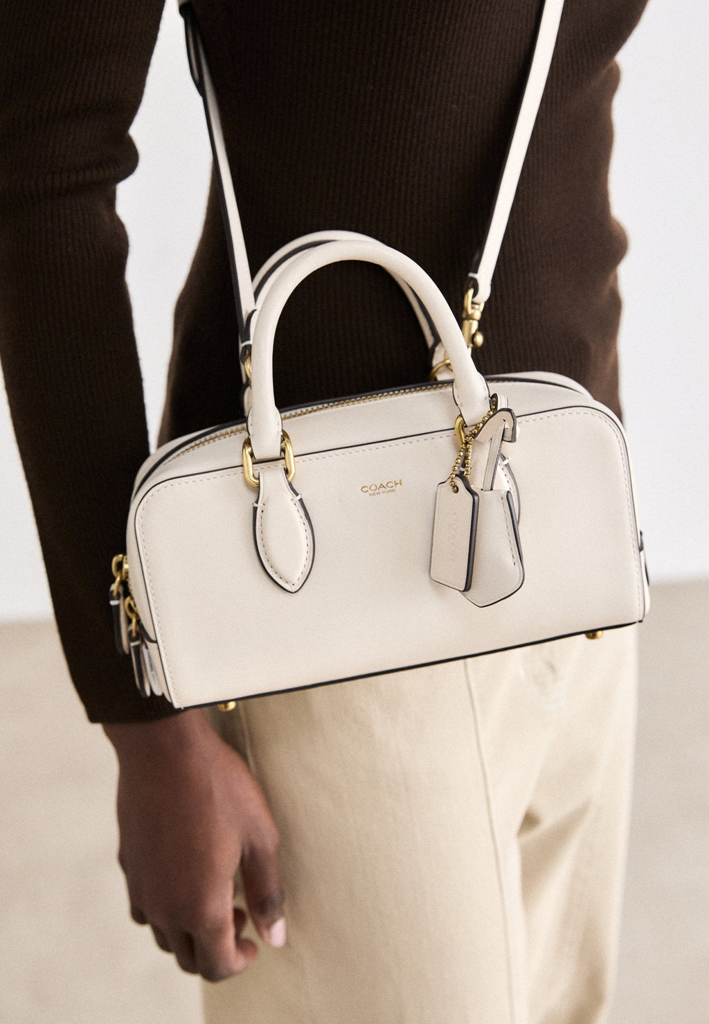 COACH
BOWERY SATCHEL - Handbag white