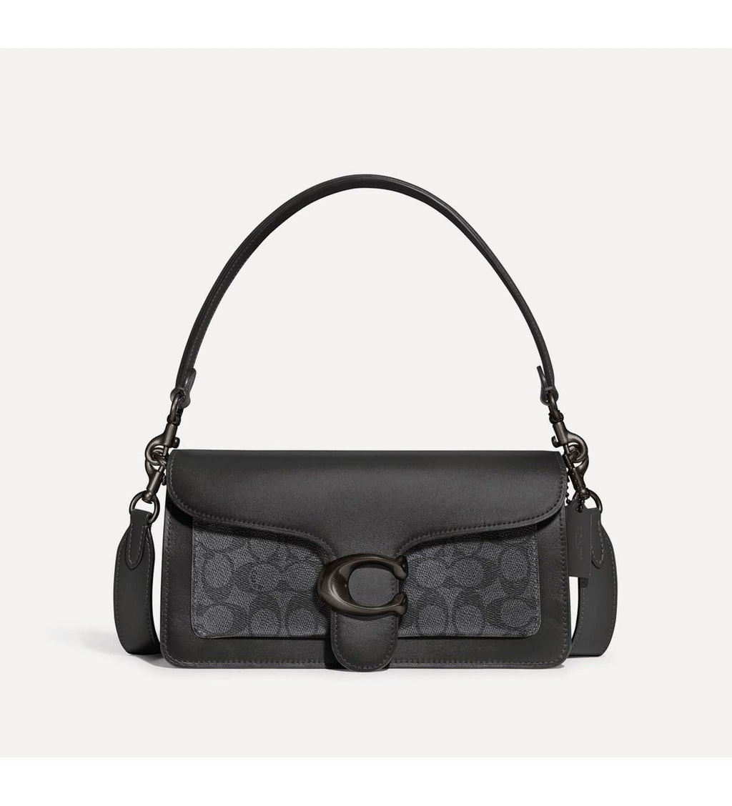 Coach Tabby 26 in signature canvas