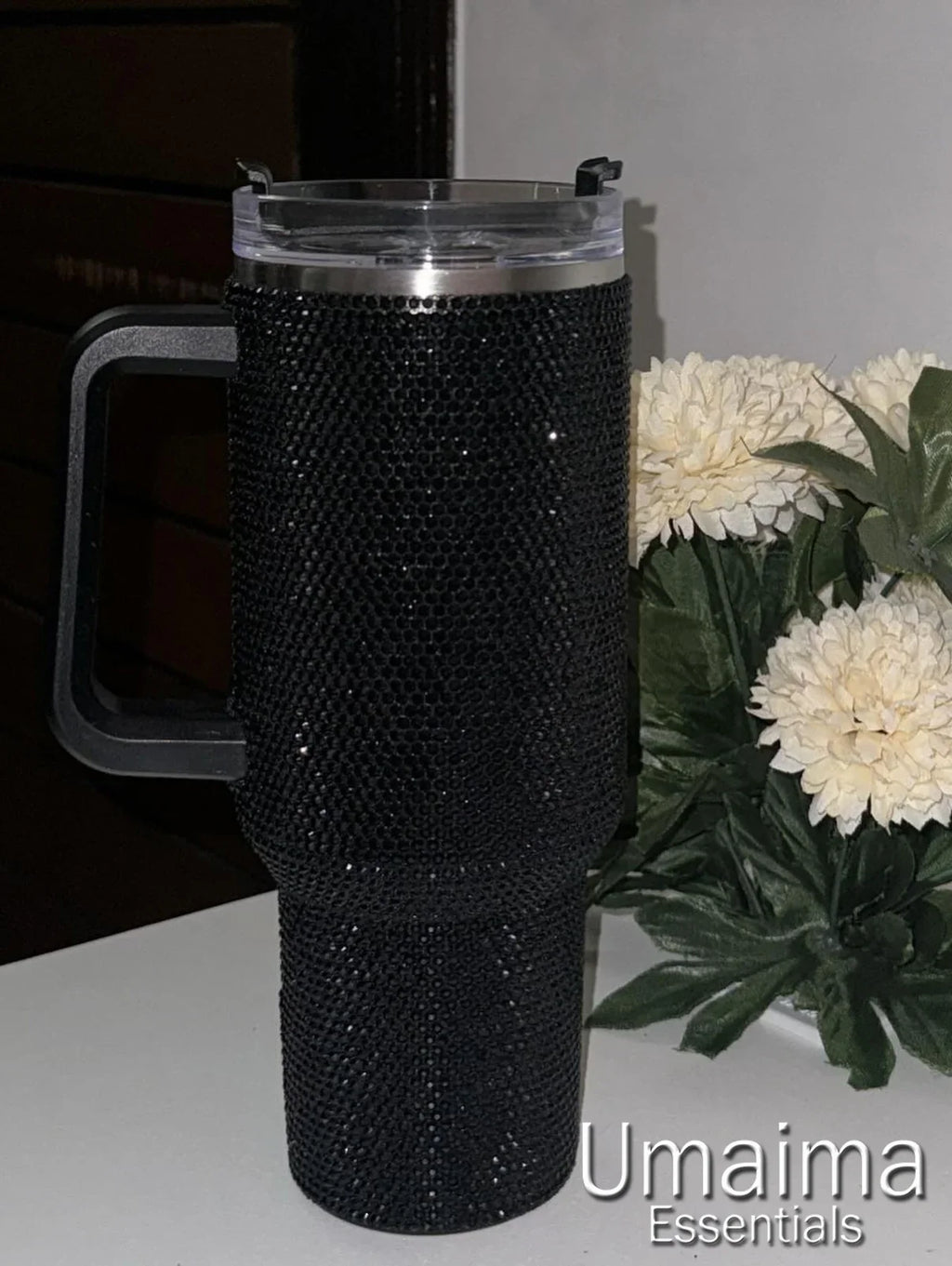 Luxury Rhinestone Tumbler 40oz