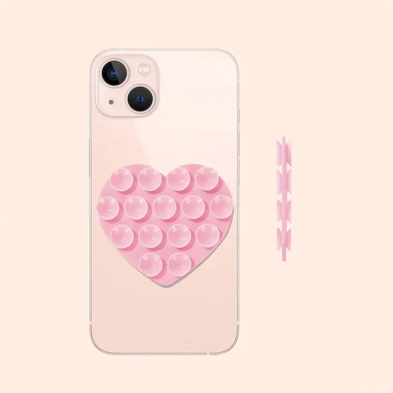 Heart sticky grippy