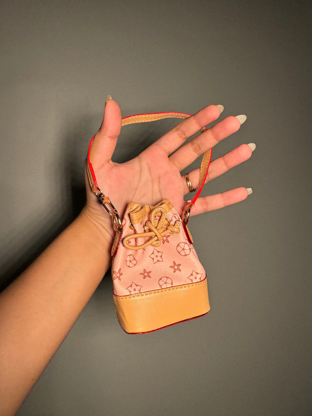 Miniature LV bag