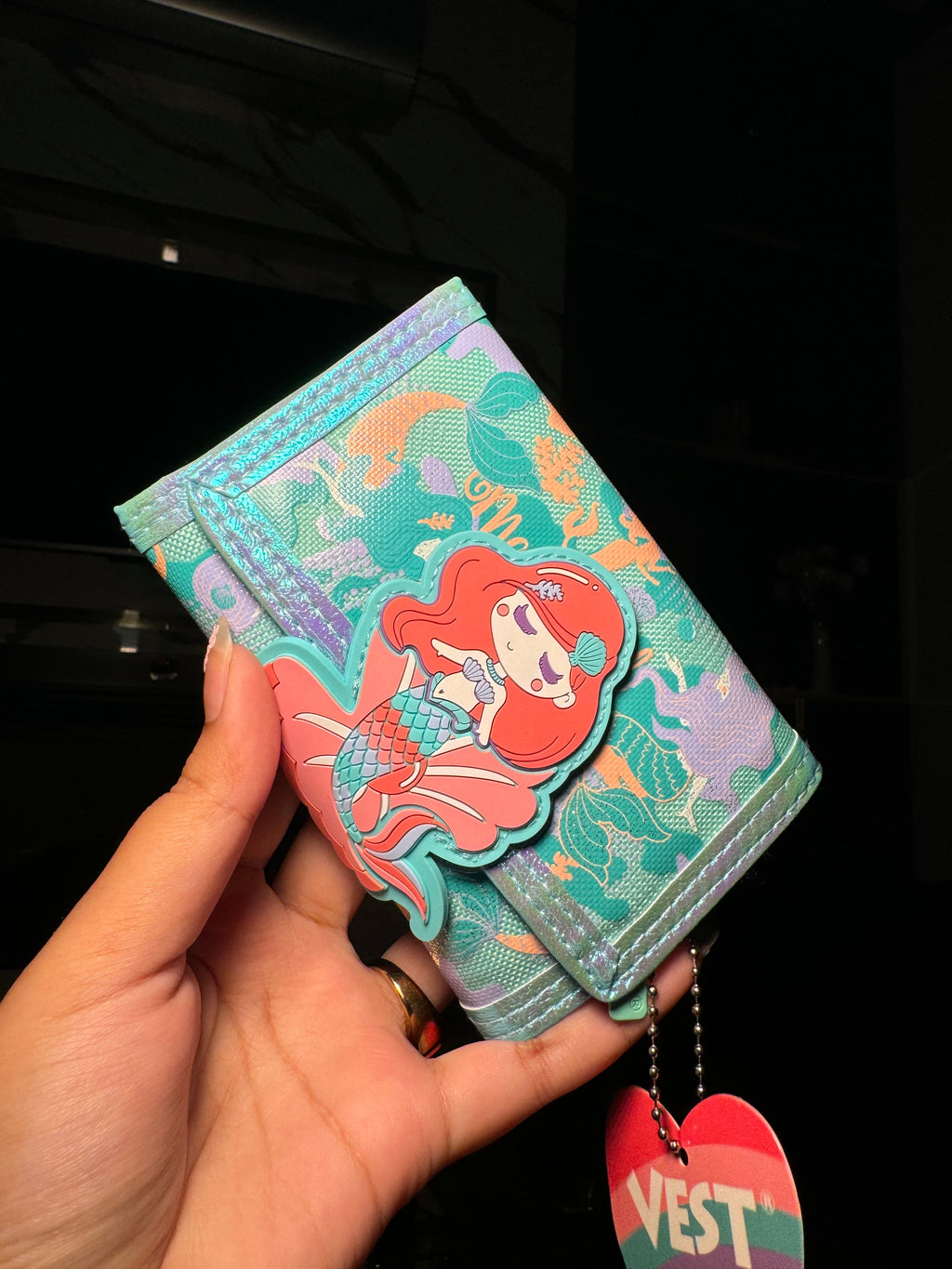 Vest mermaid wallet 🧜‍♀️