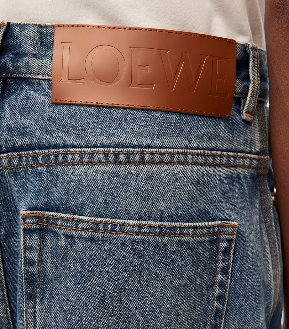 LOEWE  ANAGRAM JEANS