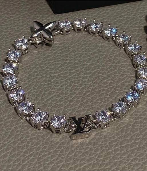 LV tennis bracelet