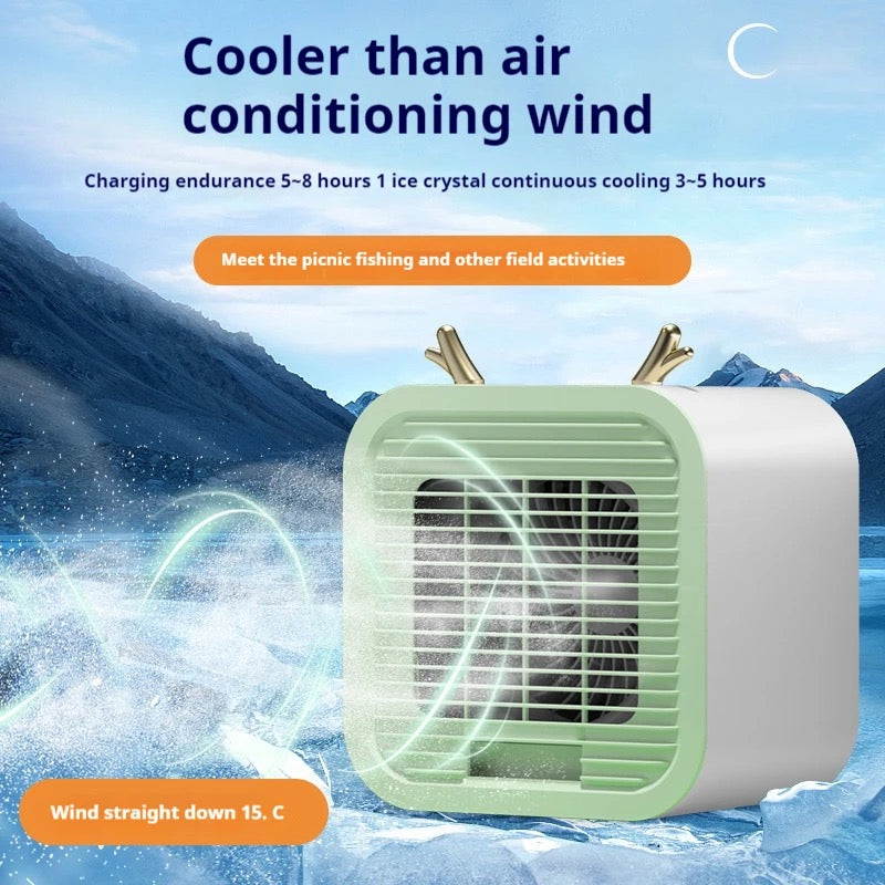 Desktop cooling fan