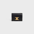 CELINE COMPACT WALLET WITH COIN TRIOMPHE