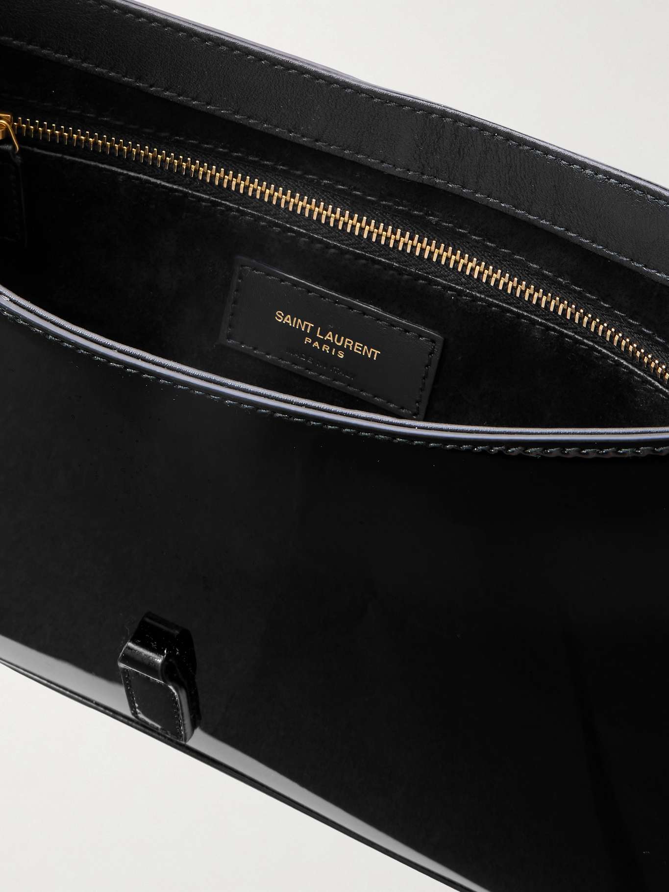 Ysl mini IN PATENT LEATHER
BLACK