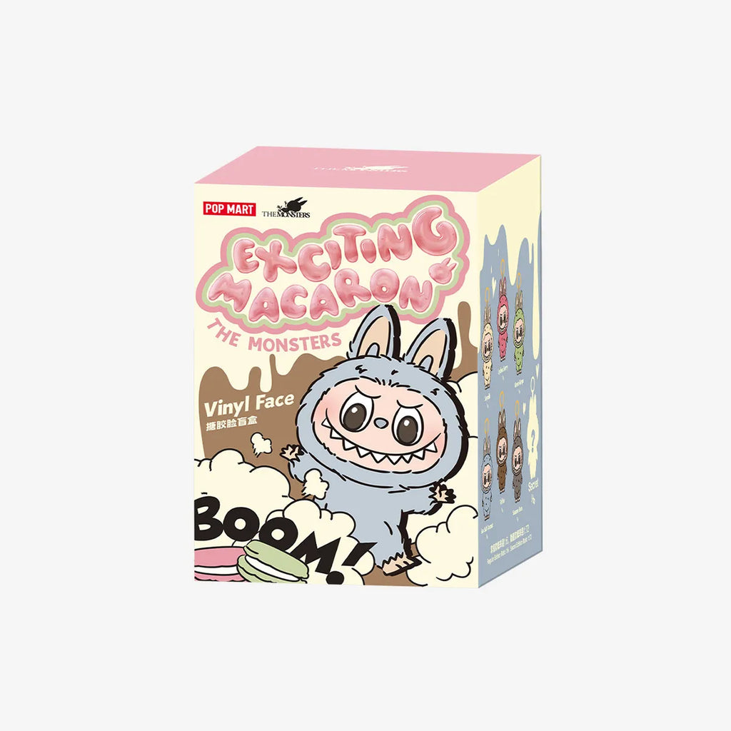 THE MONSTERS - Exciting Macaron  Sea salt coconut