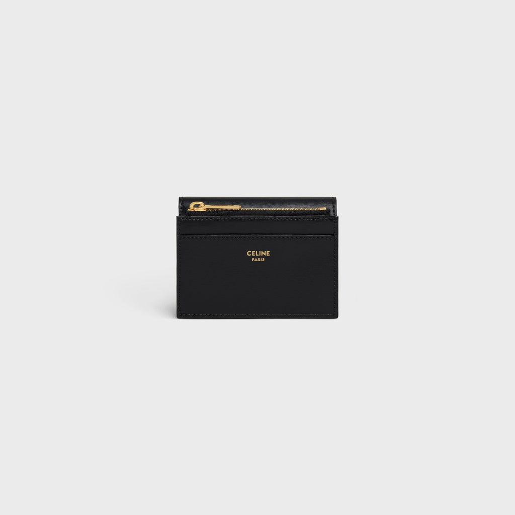 CELINE COMPACT WALLET WITH COIN TRIOMPHE