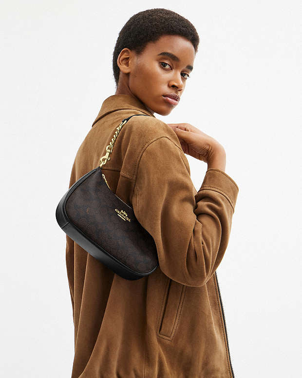 Coach Teri signature canvas