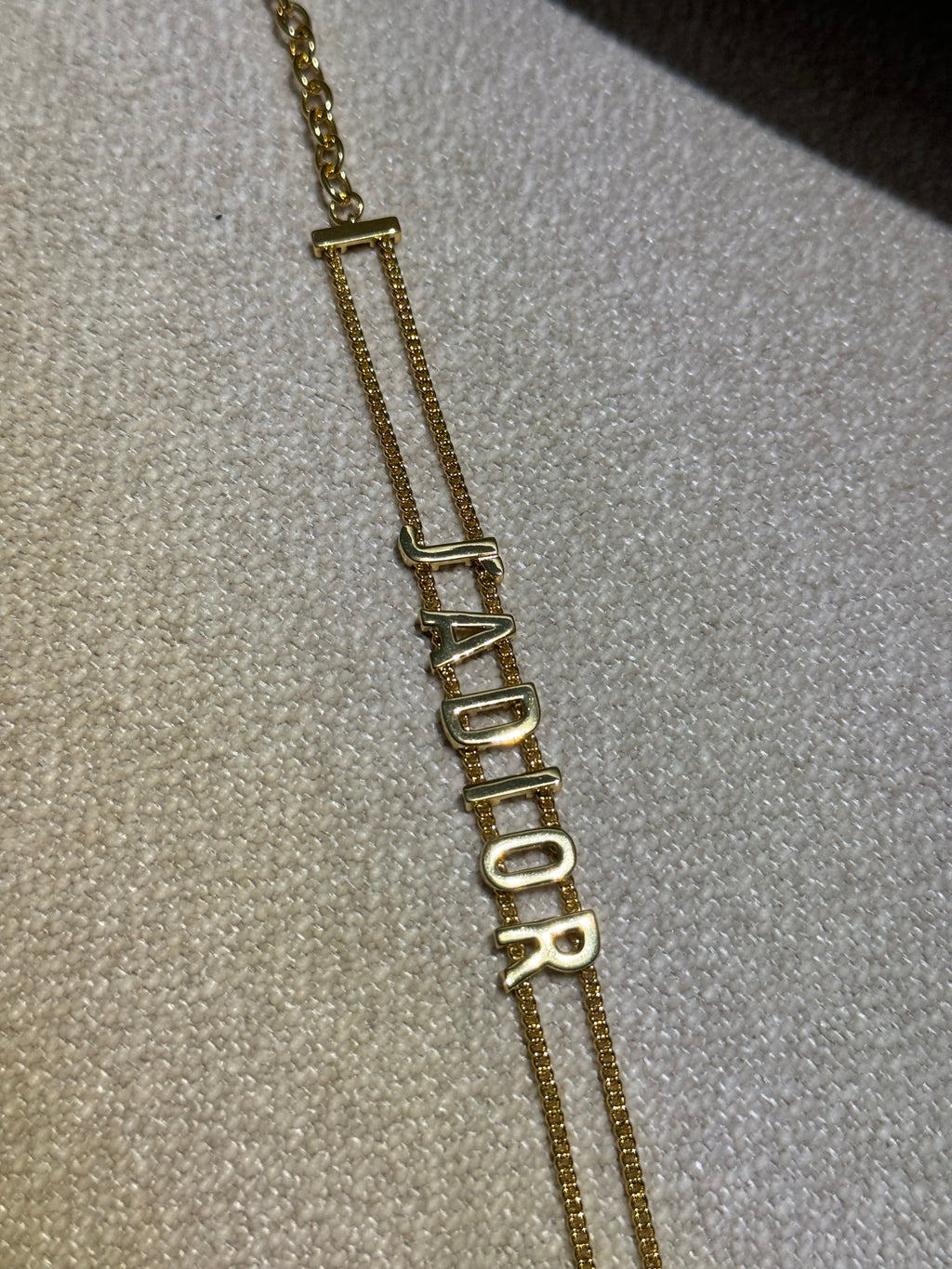 Jdior bracelet