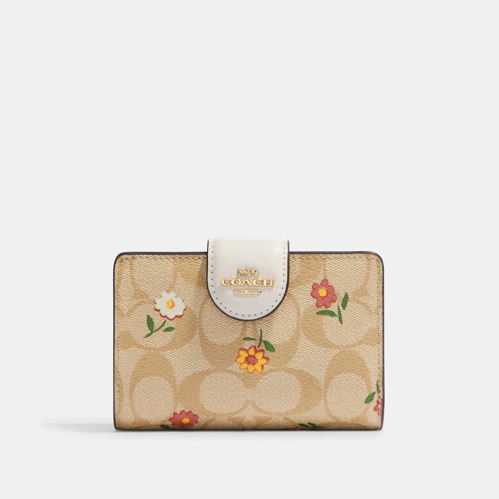 COACH Medium Corner Zip Wallet