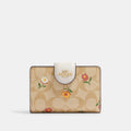 COACH Medium Corner Zip Wallet