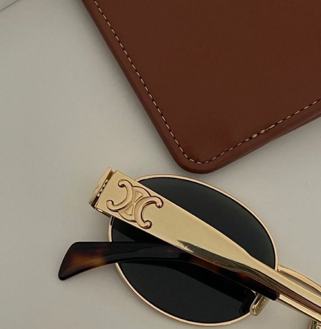 Celine metal sunglasses