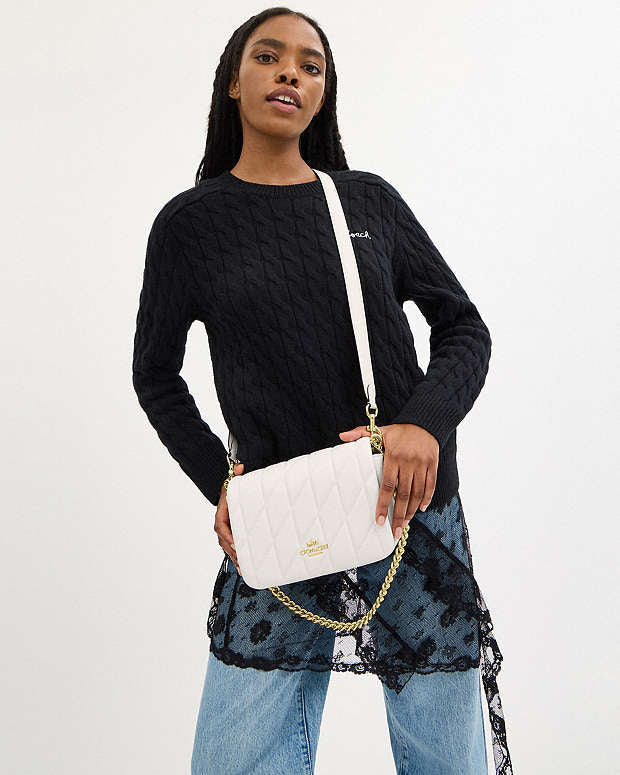 Quinn Bag With Quilting