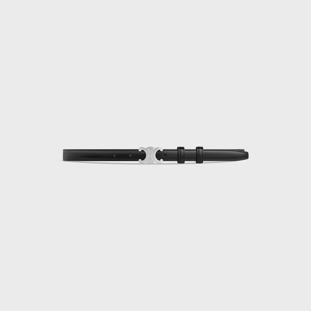 Celine black silver hardware