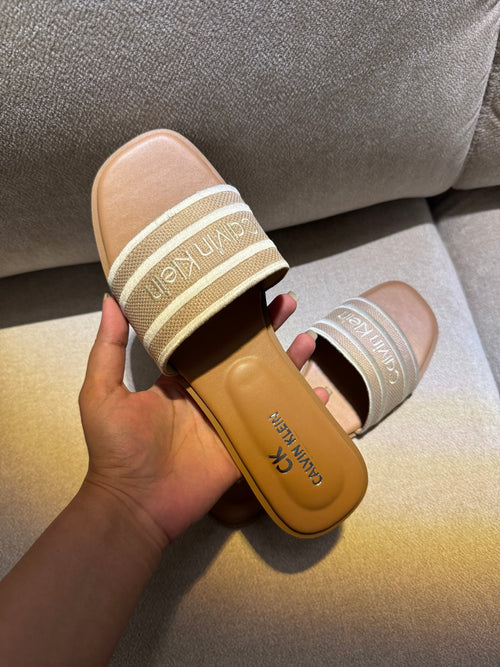 Calvin Klein slides